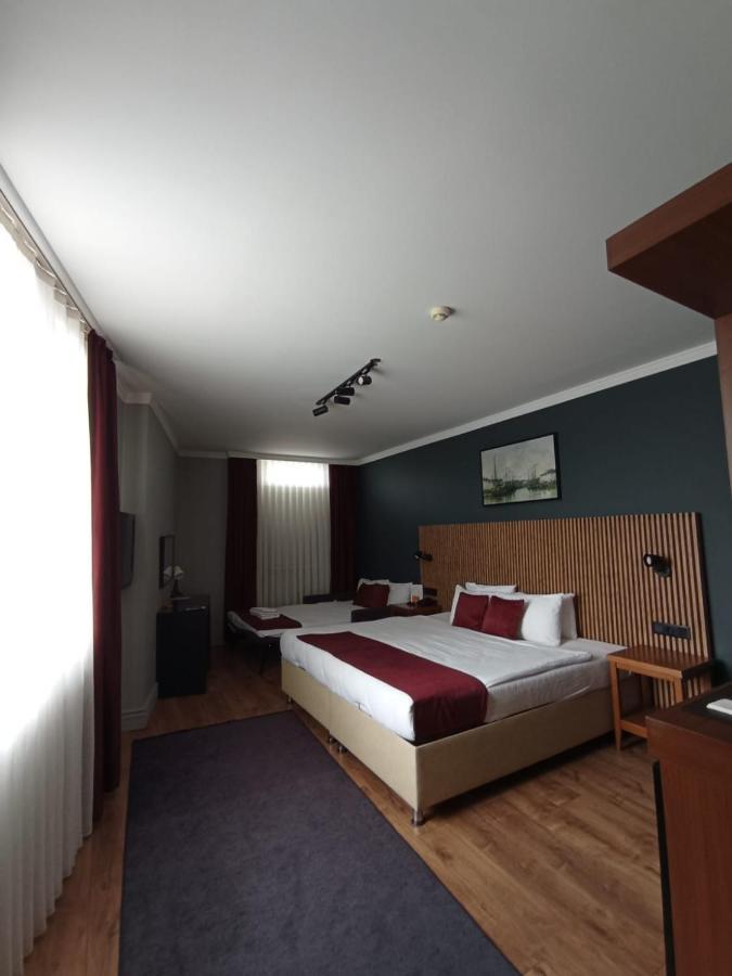 Gosterisli Otel Дюздже Экстерьер фото