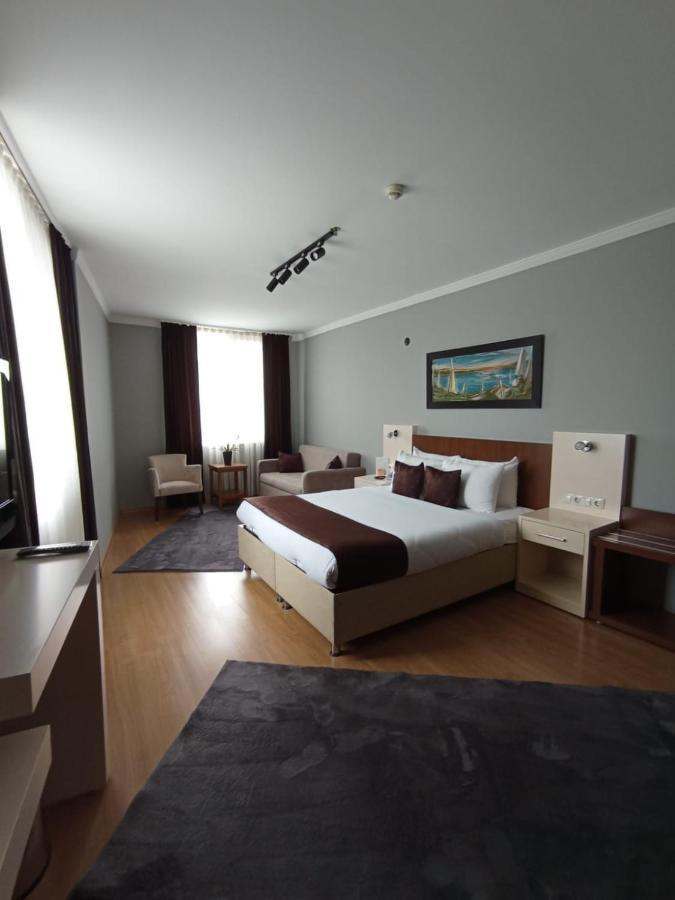 Gosterisli Otel Дюздже Экстерьер фото